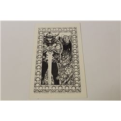 THE FOUR AGES: THE BARBARIAN (1974) ART PORTFOLIO. SECOND EDITION, PLATE 1-4. BARRY SMITH