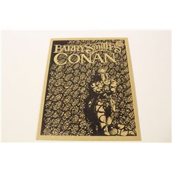 BARRY SMITHS CONAN ART PORTFOLIO (1974). HAND SIGNED AND NUMBERED 460/1000