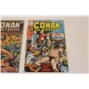 Image 3 : CONAN THE BARBARIAN #1 & 2 (1970) FROM THE FANTASY CLASSIC. LOWER-MID TO MID GRADE, FLAT AND SUPPLE