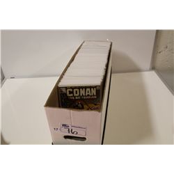 CONAN THE BARBARIAN #1-120 CONSECUTIVE + ANNUAL #1-5, GIANT SIZE #1-5 + MORE! (1970-80) LONG BOX