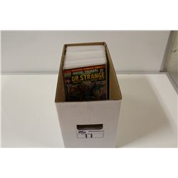 DR. STRANGE #1-44 & MARVEL PREMIERE #3-14 CONSECUTIVE + ANNUAL 1 (X4 COMICS) & GIANT SIZE #1