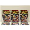 Image 2 : HOWARD THE DUCK #12 &13 (X6 COPIES, 3 EACH) (1977) *KEY 1ST APPEARANCE OF KISS (BAND) IN COMICS.