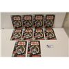 Image 1 : STAR WARS #1 (X10 COPIES) (1977) 10 ISSUES OF THE SCI-FI CLASSIC 1ST ISSUE! HIGH-MID GRADE AVERAGE.