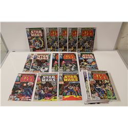 STAR WARS #1-29 CONSECUTIVE (1977-79) INCLUDES #2 (X4 COPIES) + #3 & 4 (X2 COPIES EACH) HIGH MID TO
