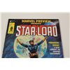 Image 2 : MARVEL PREVIEW #4 (1976) KEY 1ST APPEARANCE OF STAR-LORD. SHARP MID TO HIGHER MID GRADE