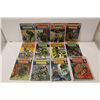 Image 1 : SWAMP THING #1-24 COMPLETE SET (1972-76) EVERY ISSUE FROM THE DC HORROR CLASSIC, MIXED GRADES.