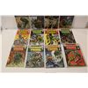 Image 4 : SWAMP THING #1-24 COMPLETE SET (1972-76) EVERY ISSUE FROM THE DC HORROR CLASSIC, MIXED GRADES.