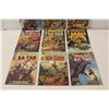 Image 4 : SAVAGE TALES #4-11 + ANNIVERSARY #1 NEAR COMPLETE SET (1974-75) SOLID MID GRADE AVERAGE, 9 BOOKS