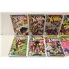Image 2 : X-MEN #131-140 CONSECUTIVE (1980-81) (#139 X2) INCL. #137- DEATH OF PHOENIX. SHARP HIGH-MID GRADE