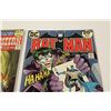 Image 4 : 2 NEAL ADAMS DC KEYS- BATMAN #251 (1973) CLASSIC ADAMS JOKER COVER STORY. WEIRD WESTERN #12 (1972)