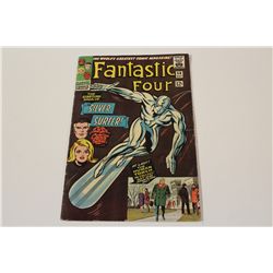 FANTASTIC FOUR #50 (1966) 1ST SOLO SILVER SURFER COVER & 3RD APPEARANCE. SOLID MID GRADE KEY ISSUE