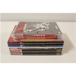 8 ASSORTED TITLE, MARVEL GRAPHIC NOVELS NM