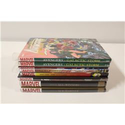 8 ASSORTED TITLE, MARVEL GRAPHIC NOVELS NM