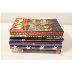 8 ASSORTED TITLE, MARVEL GRAPHIC NOVELS NM