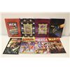 Image 2 : 8 ASSORTED TITLE, MARVEL GRAPHIC NOVELS NM