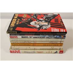 8 ASSORTED TITLE, MARVEL GRAPHIC NOVELS NM