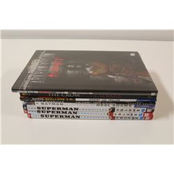 8 ASSORTED TITLE, DC GRAPHIC NOVELS NM