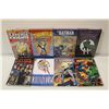 Image 2 : 8 ASSORTED TITLE, DC GRAPHIC NOVELS NM