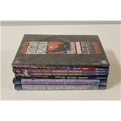 8 ASSORTED TITLE, DC GRAPHIC NOVELS NM