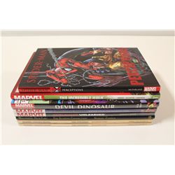 8 ASSORTED TITLE, MARVEL GRAPHIC NOVELS NM