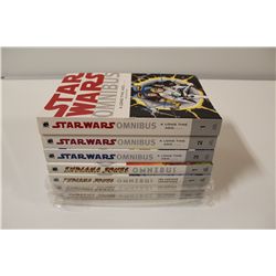 7 OMNIBUS INDIANA JONES AND STAR WARS GRAPHIC NOVELS NM