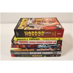 7 ASSORTED GRAPHIC NOVELS NM
