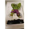 Image 3 : THE INCREDIBLE HULK, LIMITED EDITION GREEN VERSION BOWEN STATUE 1276/2500
