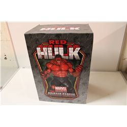 THE INCREDIBLE HULK, LIMITED EDITION RED VERSION BOWEN STATUE 689/1300