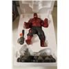 Image 3 : THE INCREDIBLE HULK, LIMITED EDITION RED VERSION BOWEN STATUE 689/1300