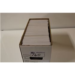 SHORT BOX OF DC & MARVEL TITLES 'S-X': 2001 A SPACE ODYSSEY, TARZAN, WARLORD, WHAT IF AND MORE.