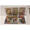 Image 3 : SHORT BOX OF DC & MARVEL TITLES 'M-S': MICRONAUTS, RED SONJA, SPECTACULAR SPIDER-MAN AND MORE!