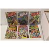 Image 2 : SHORT BOX OF DC & MARVEL TITLES: KAZAR #1-20 COMPLETE SET, JUNGLE ACTION, KING CONAN, CAPTAIN