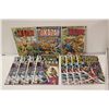 Image 4 : SHORT BOX OF DC & MARVEL TITLES: KAZAR #1-20 COMPLETE SET, JUNGLE ACTION, KING CONAN, CAPTAIN