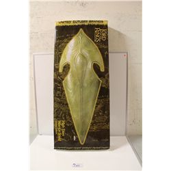 LORD OF THE RINGS, HIGH ELVEN WARRIOR SHIELD, LIMITED EDITION