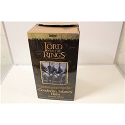 LORD OF THE RINGS, GONDORIAN INFANTRY HELM, LIMITED EDITION