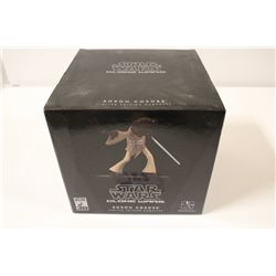 STAR WARS CLONE WARS, RORON COROBB, LIMITED EDITION MAQUETTE