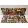 Image 2 : THE MIGHTY THOR #155-247 (1968-ON) 25 ISSUES TOTAL, MIXED GRADES