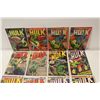 Image 2 : THE INCREDIBLE HULK #106-200 17 BOOKS TOTAL, MIXED GRADES