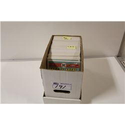 SHORT BOX OF 1970'S-80S MIXED MARVEL AND DC. INCL: THE INVADERS RUN INCL. 1ST AND LAST ISSUE,