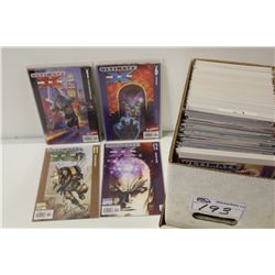 SHORT BOX OF NEW X-MEN AND X-MEN TITLES, HIGH GRADE AVERAGE