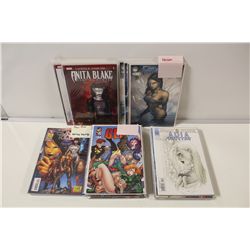 LARGE COLLECTION OF ANITA BLAKE, FATHOM, GEN 13. HIGH GRADE AVERAGE