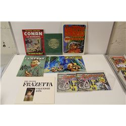 COLLECTION OF ASSORTED PUBLICATIONS INCL: GORBLIMEY PRESS SHELF STUFF- BARRY SMITH, NATIONAL