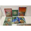 Image 2 : COLLECTION OF ASSORTED PUBLICATIONS INCL: GORBLIMEY PRESS SHELF STUFF- BARRY SMITH, NATIONAL