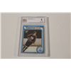 Image 1 : 1979-80 TOPPS #18 WAYNE GRETZKY ROOKIE CARD. BECKETT GRADED 6