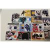 Image 2 : LOT OF 15 ASSORTED AUTHENTIC MEMORABILIA NHL CARDS