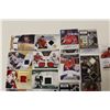 Image 2 : LOT OF 15 ASSORTED AUTHENTIC MEMORABILIA NHL CARDS