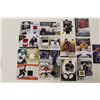 Image 2 : LOT OF 15 ASSORTED AUTHENTIC MEMORABILIA NHL CARDS