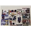 Image 2 : LOT OF 15 ASSORTED AUTHENTIC MEMORABILIA NHL CARDS