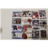 Image 2 : LOT OF 15 ASSORTED AUTHENTIC MEMORABILIA NHL CARDS