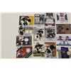 Image 2 : LOT OF 15 ASSORTED AUTHENTIC MEMORABILIA NHL CARDS